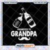 Grandpa Promoted SVG Design