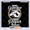 Grandpa Papa SVG Priceless Honor