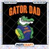 Gator Dad SVG The Swamp Dad Design