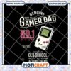 Gamer Dad SVG Retro Game No 1 1 Gamer Dad SVG Retro Game No 1