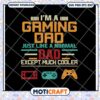 Gaming Dad SVG Retro Gamer Dad Design 2 Gaming Dad SVG Retro Gamer Dad Design