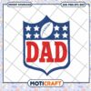 Football Dad SVG Cut File 1 Football Dad SVG Cut File