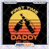 First Time Daddy SVG 2021 Retro Design 1 First Time Daddy SVG 2021 Retro Design