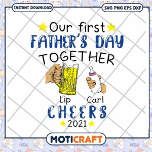 First Father's Day SVG, PNG, EPS, DXF