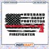 Firefighter Husband SVG Cut File 2 Firefighter Husband SVG Cut File
