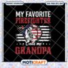 Firefighter Grandpa SVG PNG EPS DXF 2 Firefighter Grandpa SVG PNG EPS DXF