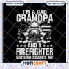 Firefighter Grandpa SVG 1 Firefighter Grandpa SVG