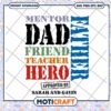 Dad SVG Mentor Friend Teacher Hero