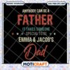 Dad SVG Emma & Jacob's Father's Day Gift 2 Dad SVG Emma & Jacob's Father's Day Gift