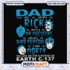 Dad Like Rick & Morty SVG Cut File 1 Dad Like Rick & Morty SVG Cut File