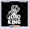 Dad Lion King SVG Cut File 1 Dad Lion King SVG Cut File