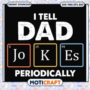 Dad Jokes Periodically SVG PNG