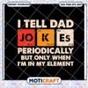 Dad Joke Periodic Table SVG PNG EPS DXF 1 Dad Joke Periodic Table SVG PNG EPS DXF