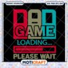 Dad Gamer SVG, PNG, EPS, DXF
