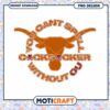 Funny Cow Theme Design You Cant Spell Without You PNG