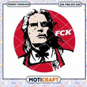 The Witcher Geralt Of Rivia Fck Kfc Svg