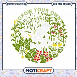 Skeleton Grow Your Own Svg