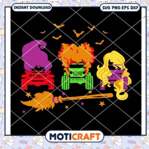 Houcus Pocus jeep Svg Houcus Pocus jeep Svg