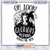 Hocus Pocus Oh Look Svg, Hocus Pocus Svg, comedy movie svg