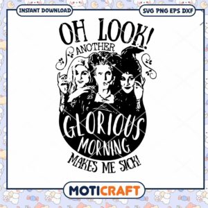 Hocus Pocus Oh Look Svg
