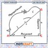 Hippopotenuse Adjacent Opposite Svg, Hippopotenuse svg, math svg