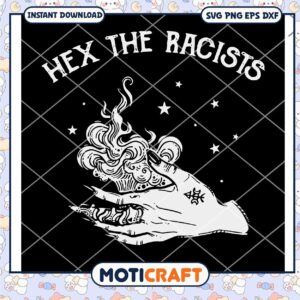 Hex the Racists Hand Svg Hex the Racists Hand Svg