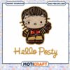 Hello Posty cute Svg, Hello Kitty Svg, Harry Potter toy svg