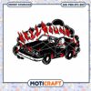 Hellbound car on fire svg, black car svg, car on fire svg