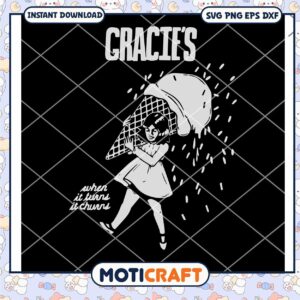 Gracie's Cone Umbrella Svg