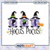 Gnome Hocus Pocus Svg, Gnome Svg, Hocus Pocus Svg, halloween svg