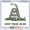 Gadsden Dont Tread On Me Svg, Gadsden Svg, black snake svg