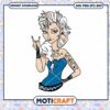 Frozen Elsa Princess Tattoo Svg, Frozen Elsa Svg, Princces svg