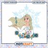 Frozen Elsa portrait svg, Frozen Elsa svg, elsa princess svg