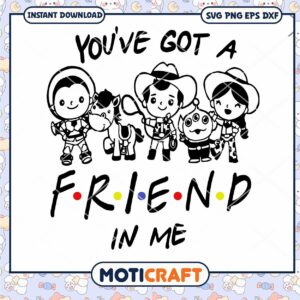 Friend Toy Story Cute baby svg