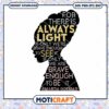 For There Is Always Light If Only Were Brave svg, Amanda Gorman Svg