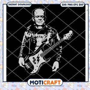 Frankenstein Bass Svg