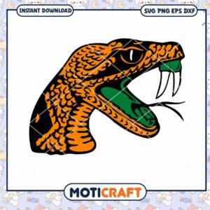Florida A&M Rattlers svg
