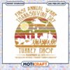 First Annual Wkrp Thanks Giving Day Turkey Drop Svg, Turkey svg