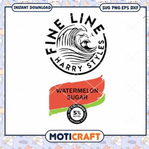 Fine Line Harry Styles Watermelon Sugar Svg