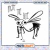 Fight the Bite Mosquito SVG Pest Insect Zika Virus svg, Zika Virus svg