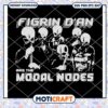 Figrin Dan And The Modal Nodes Svg, Aliens Svg, black white Alien Svg