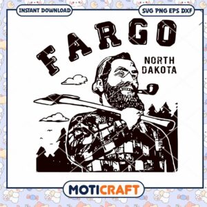 Fargo North Dakota SVG