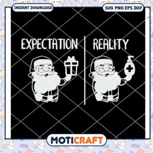 Expectation Reality Svg