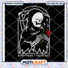 Everything I Touch Dies Svg, Death Sad Svg, Death rose Svg