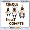 Every Child Matters Chaque Enfant Compte Svg, Children Svg
