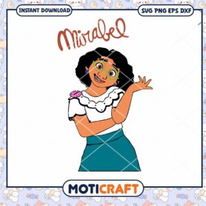 Encanto Mirabel Svg