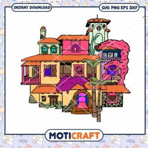 Encanto House Svg