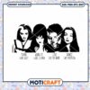 Elvira Lily Munster Morticia Bride of Frankenstein Svg, Girls Svg