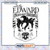 Edward Schissorhands Cameo Silhouette svg, Edward Schissorhands svg