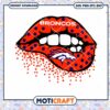 Denver Broncos Lips Svg, Sexy Lips Svg, Broncos Lips svg